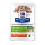 12 sobres x 85 g Hill's Prescription Diet Metabolic + Mobility Comida h&uacute;mida de frango em saquetas para gatos - Multipack, , large Indicador imagem n&uacute;mero 3