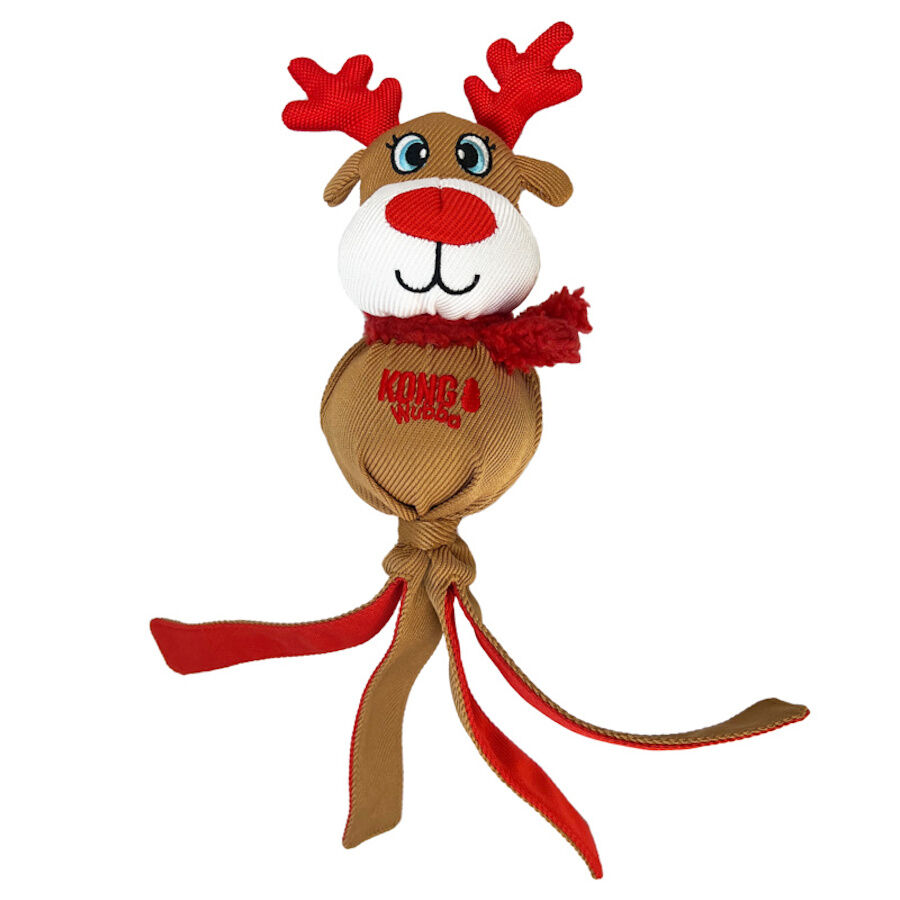 Kong Holiday Wubba Sortido de brinquedos para c&atilde;es, , large Imagem n&uacute;mero 1