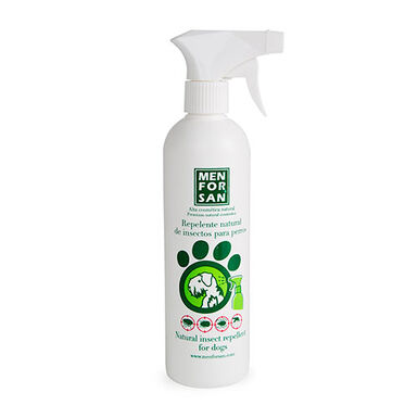 Menforsan Spray Repelente de Insetos Citronela para cães