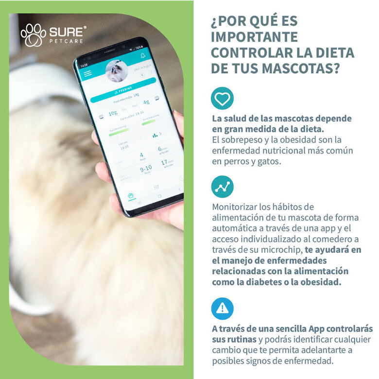 Sure Petcare Surefeed Comedouro Automático com Microchip Connect para Cães e Gatos,  Imagem número 3 Sure Petcare Surefeed Comedouro Automático com Microchip Connect para Cães e Gatos, , large Imagem número 3