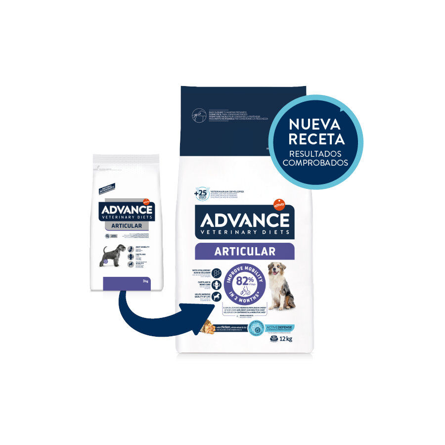 12 kg Advance Veterinary Diets Articular Frango ra&ccedil;&atilde;o para c&atilde;es, , large Imagem n&uacute;mero 2