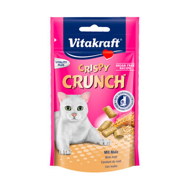 Vitakraft Biscoitos Crispy Crunch Malte para gatos 