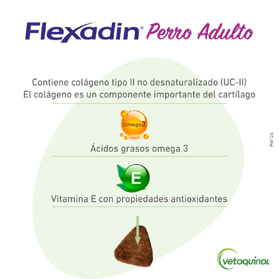Vetoquinol Flexadin Adult Condroprotetor para c&atilde;es, , large Imagem n&uacute;mero 4
