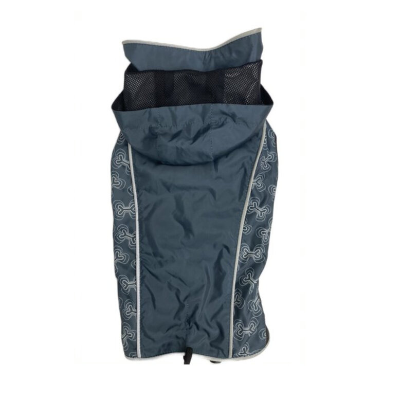 Outech Capa de Chuva Impermeável com Estampado de Ossos para cães,  Imagem número 1 Outech Capa de Chuva Impermeável com Estampado de Ossos para cães, , large Imagem número 1