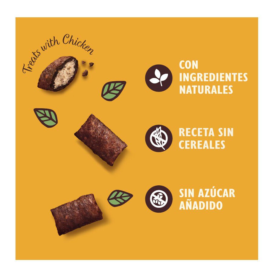60 g Lily's Kitchen Biscoitos Frango para gatos, , large Imagem n&uacute;mero 2