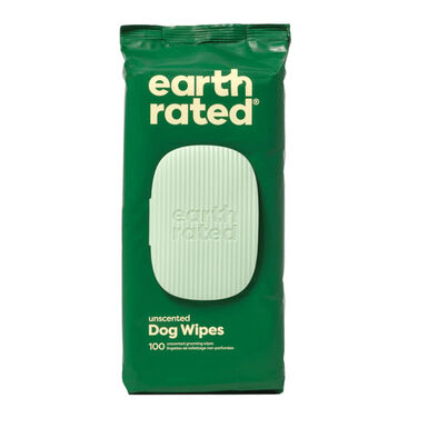Earth Rated Toalhitas húmidas para cães