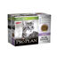 Pro Plan NutriSavour Sterilised 7+ Peru terrina para gatos, , large Indicador imagem número 1