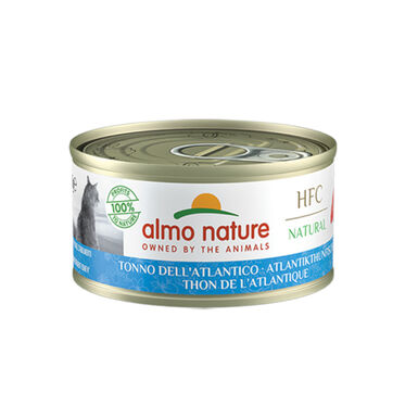 Almo Nature HFC Atum do Atlântico em lata para gatos