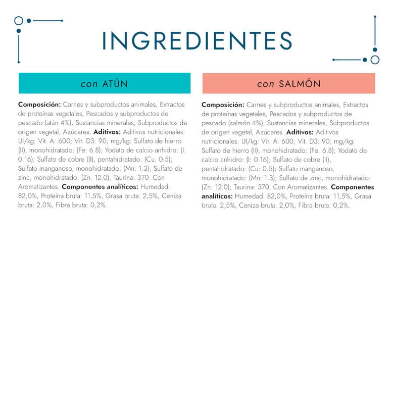 4 saquetas x 85 g Gourmet Perle Filetes de Salmão e Atum em molho saqueta para gatos,  Imagem número 4 4 saquetas x 85 g Gourmet Perle Filetes de Salmão e Atum em molho saqueta para gatos, , large Imagem número 4