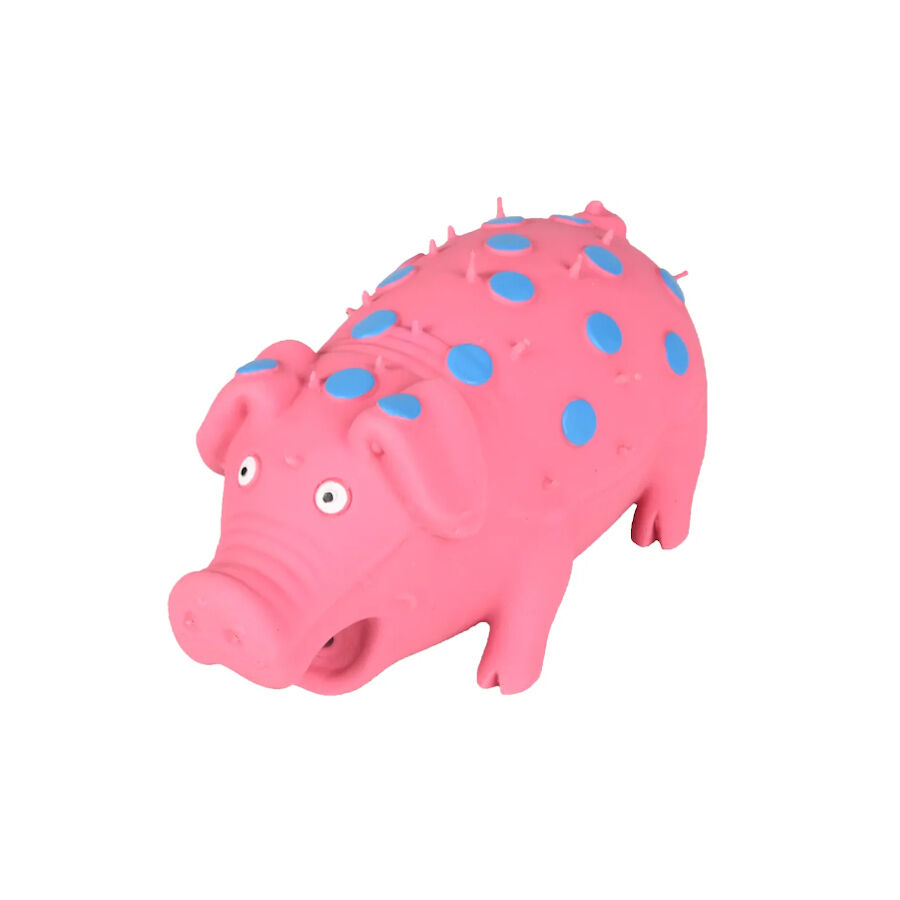 Flamingo Porco Cor-de-Rosa de L&aacute;tex brinquedo para c&atilde;es, , large Imagem n&uacute;mero 1