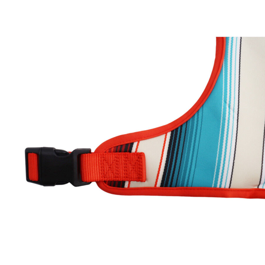 Gotoo Peitoral tecido estampado colorido para c&atilde;es, , large Imagem n&uacute;mero 4