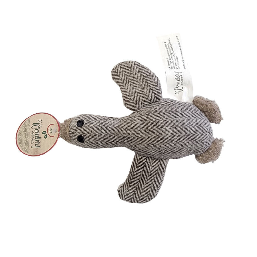 Wonder Christmas Peluche Pato de Natal para C&atilde;es, , large Imagem n&uacute;mero 5