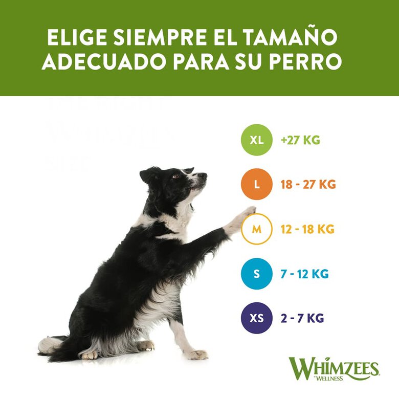6 sticks Whimzees Snacks Dentários para cães de raças grandes,  Imagem número 7 6 sticks Whimzees Snacks Dentários para cães de raças grandes, , large Imagem número 7