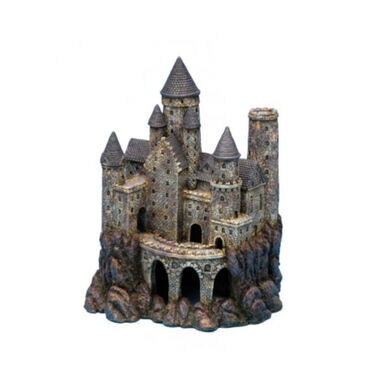 Penn Plax Castelo de Mago para decoração de aquários