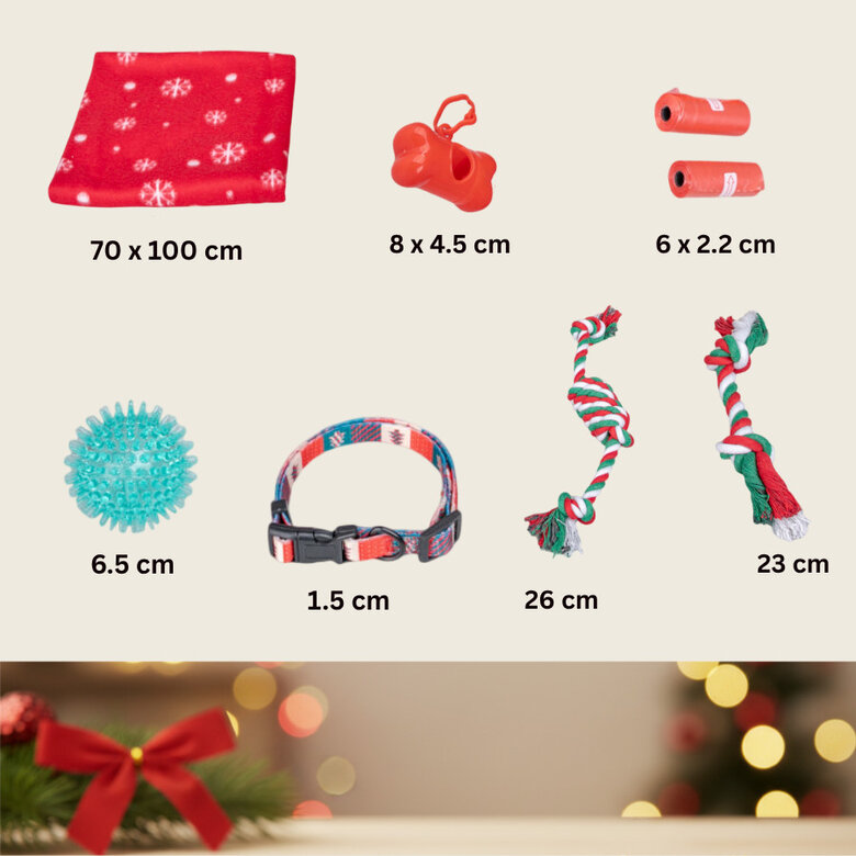 Wonder Christmas Caixa de Brinquedos de Natal para Cães,  Imagem número 4 Wonder Christmas Caixa de Brinquedos de Natal para Cães, , large Imagem número 4