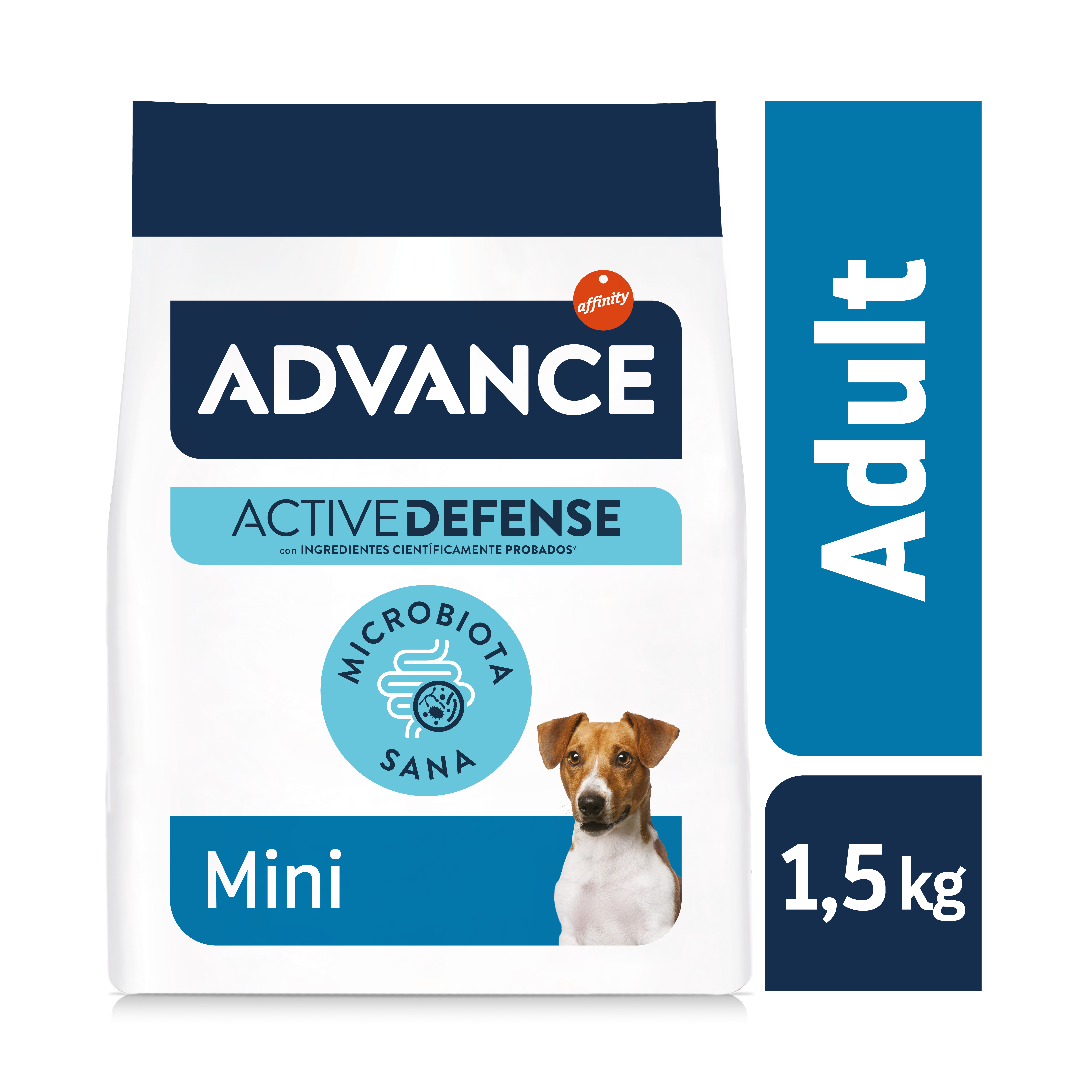 Advance Active Defense Mini Adult Frango e Arroz ra&ccedil;&atilde;o para c&atilde;es, , large Imagem n&uacute;mero 2