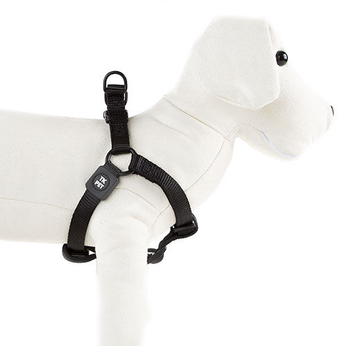 TK-Pet Neo Classic arn&eacute;s perro nylon neopreno negro Imagem n&uacute;mero 1