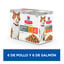 12 sobres x 85 g Hill's Science Plan Esterilizado Adulto Frango e Salm&atilde;o em Molho para Gatos, , large Indicador imagem n&uacute;mero 2