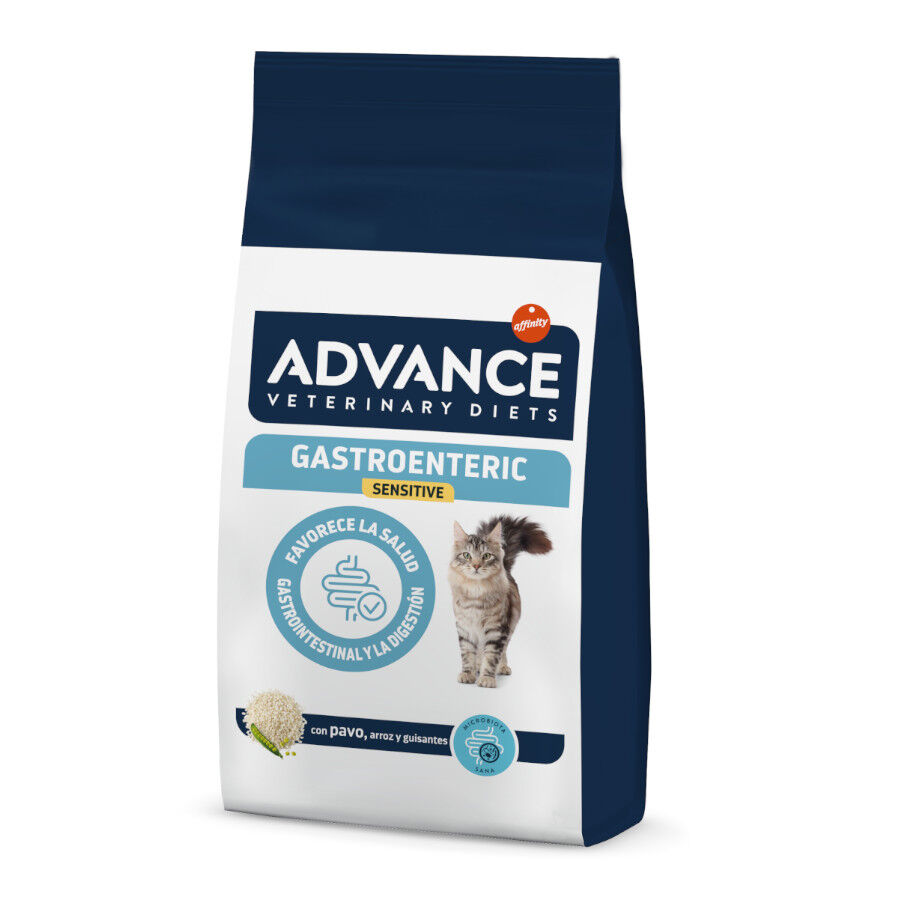 2.75 kg Advance Veterinary Diets Feline Gastroenteric Sensitive ra&ccedil;&atilde;o para gatos, , large Imagem n&uacute;mero 1