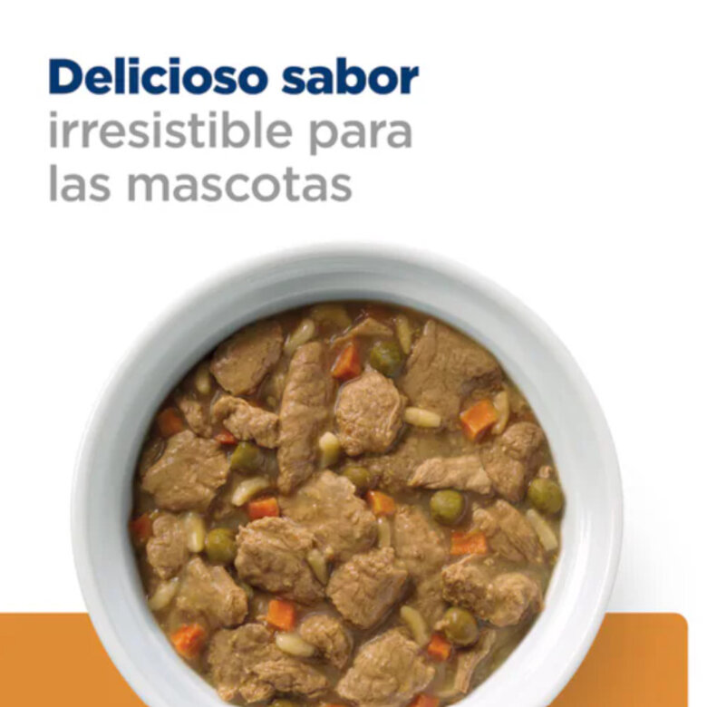 354 g Hill's Prescription Diet Kidney k/d + Mobility j/d guisado de frango e legumes lata para cães,  Imagem número 2 354 g Hill's Prescription Diet Kidney k/d + Mobility j/d guisado de frango e legumes lata para cães, , large Imagem número 2