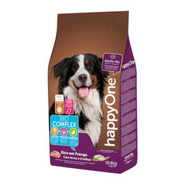 happyOne Mix Adult Ração de frango para cães
