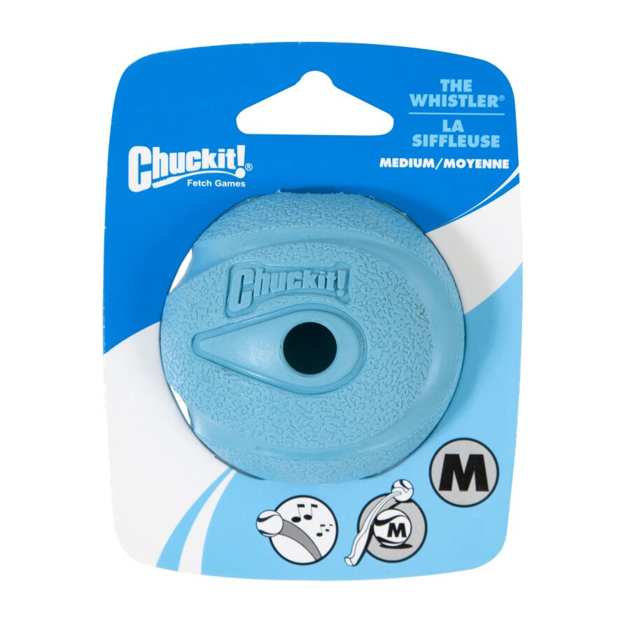 Chuckit! The Whistler bola para c&atilde;es, , large Imagem n&uacute;mero 2
