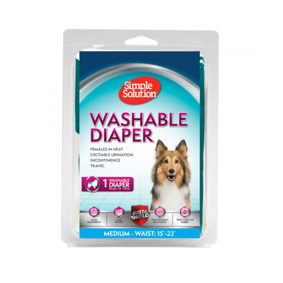 Simple Solution Fraldas Lav&aacute;veis para c&atilde;es, , large Imagem n&uacute;mero 1