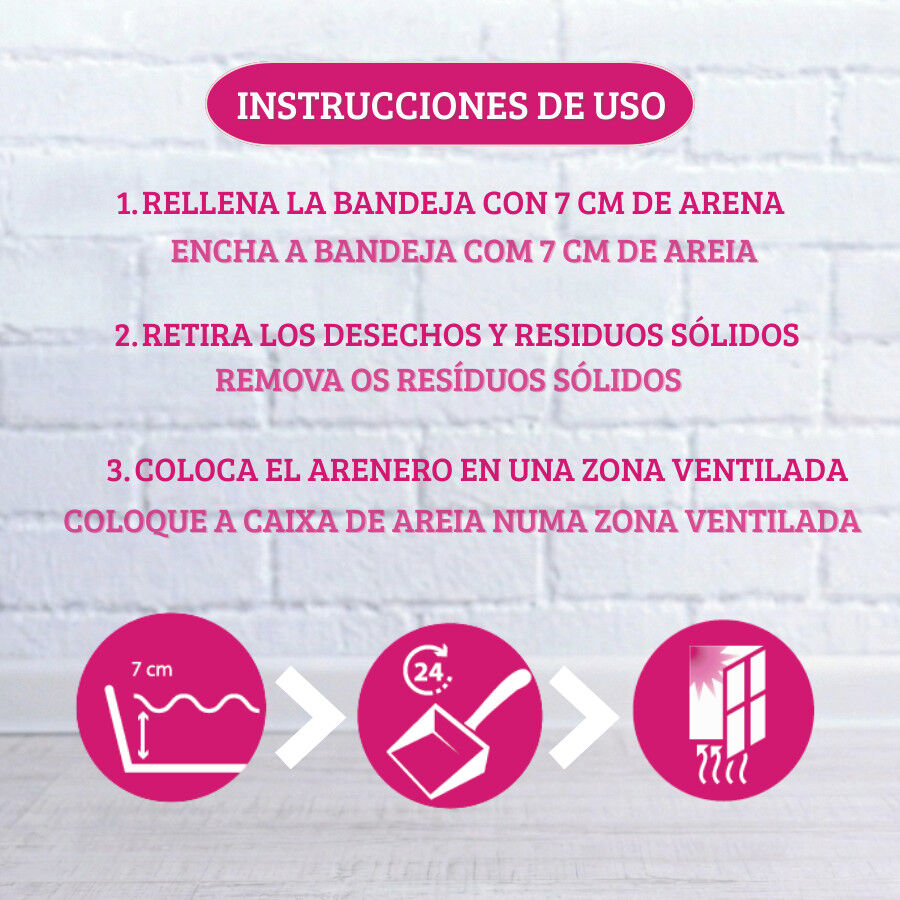 10 L TK-Pet Litter Wondersand Areia Natural para gatos, , large Imagem n&uacute;mero 4