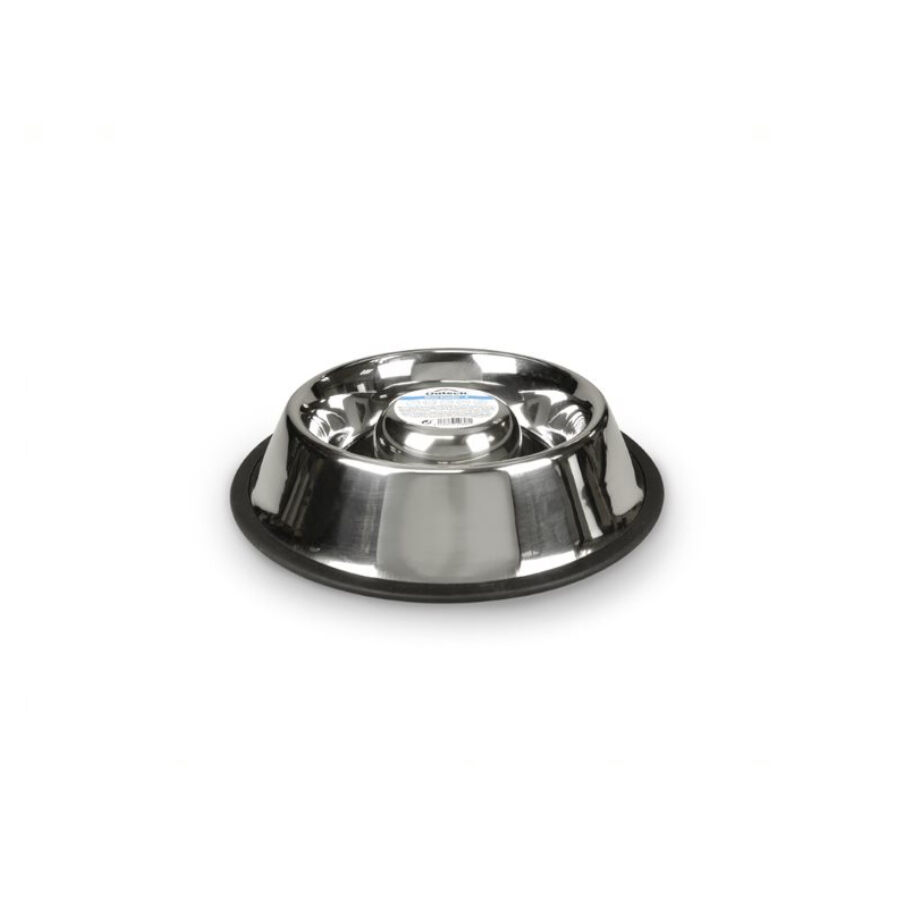 Outech Inox Slow Comedouro para c&atilde;es, , large Imagem n&uacute;mero 1