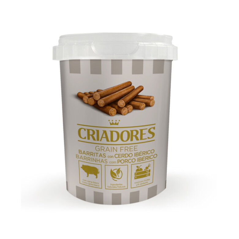 300 g Barritas Criadores Grain Free para cães,  Imagem número 1 300 g Barritas Criadores Grain Free para cães, , large Imagem número 1