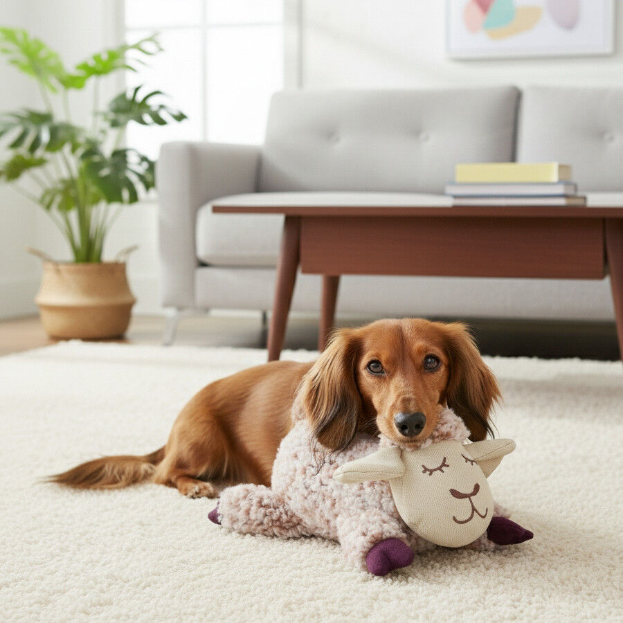 All For Paws Calming Pals Ovelha com Lavanda Brinquedo para c&atilde;es, , large Imagem n&uacute;mero 2