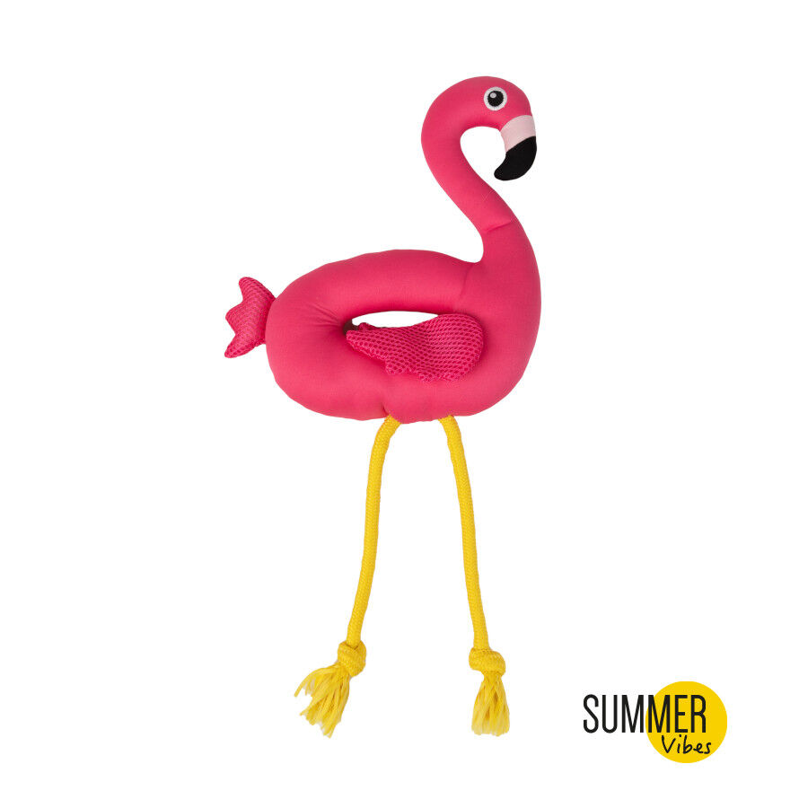 Summer Vives Flamingo mordedor para c&atilde;es, , large Imagem n&uacute;mero 2