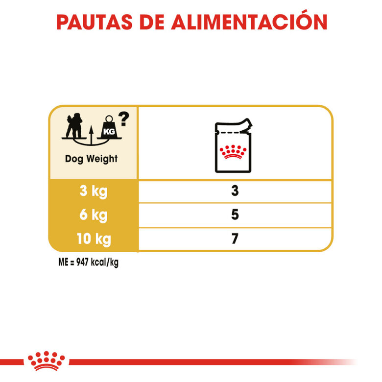 85 g Royal Canin Adult Poodle Patê saqueta para cães,  Imagem número 6 85 g Royal Canin Adult Poodle Patê saqueta para cães, , large Imagem número 6