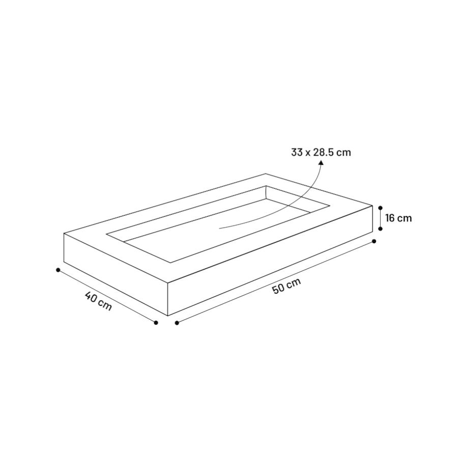 Flamingo Colette Retangular Azul cama alcofa para c&atilde;es, , large Imagem n&uacute;mero 7