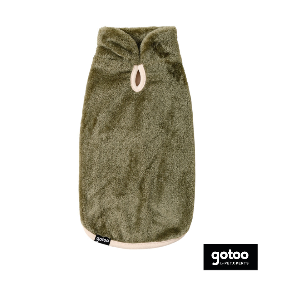 Gotoo Camisola Polar Verde para c&atilde;es, , large Imagem n&uacute;mero 2