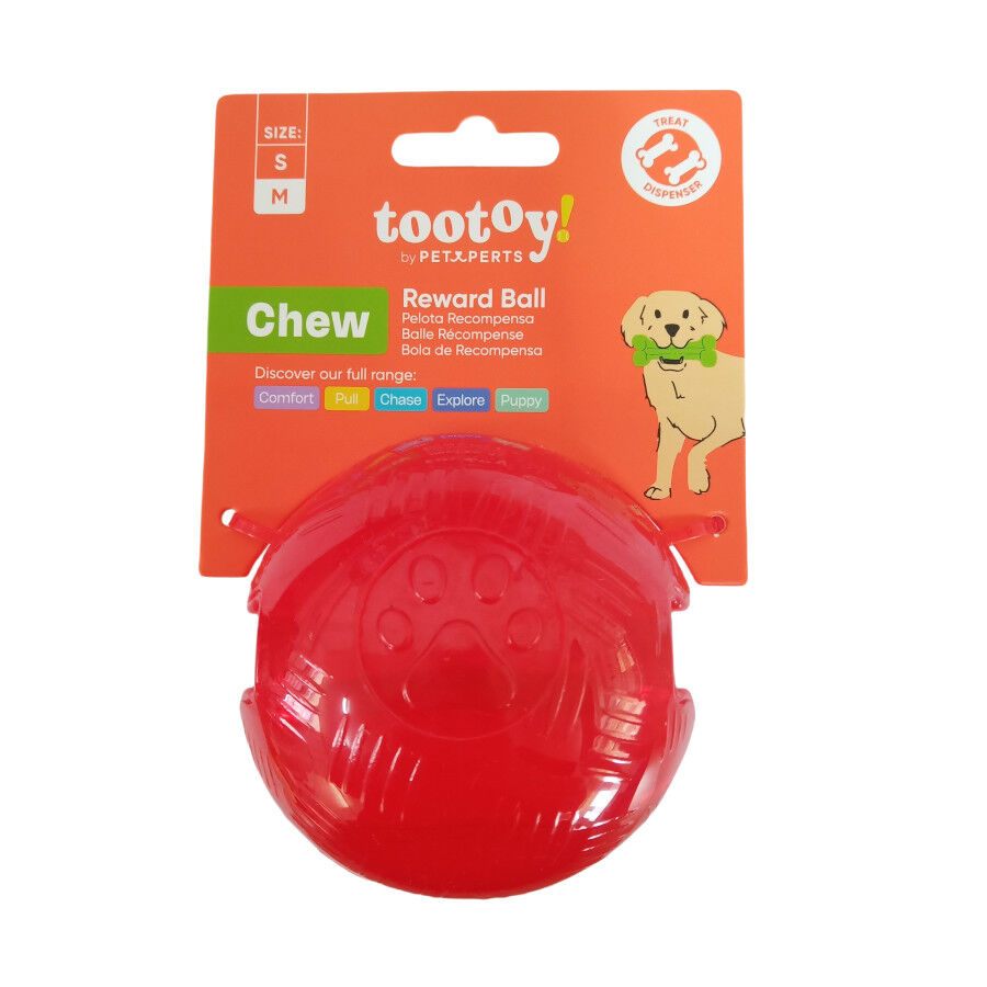 Tootoy! Chew Brinquedo interativo dispensador de snacks para c&atilde;es, , large Imagem n&uacute;mero 9
