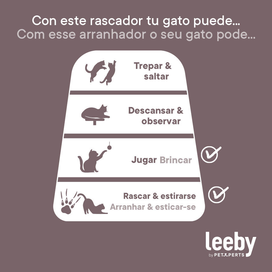 Leeby Mimi arranhador para gatos, , large Imagem n&uacute;mero 6