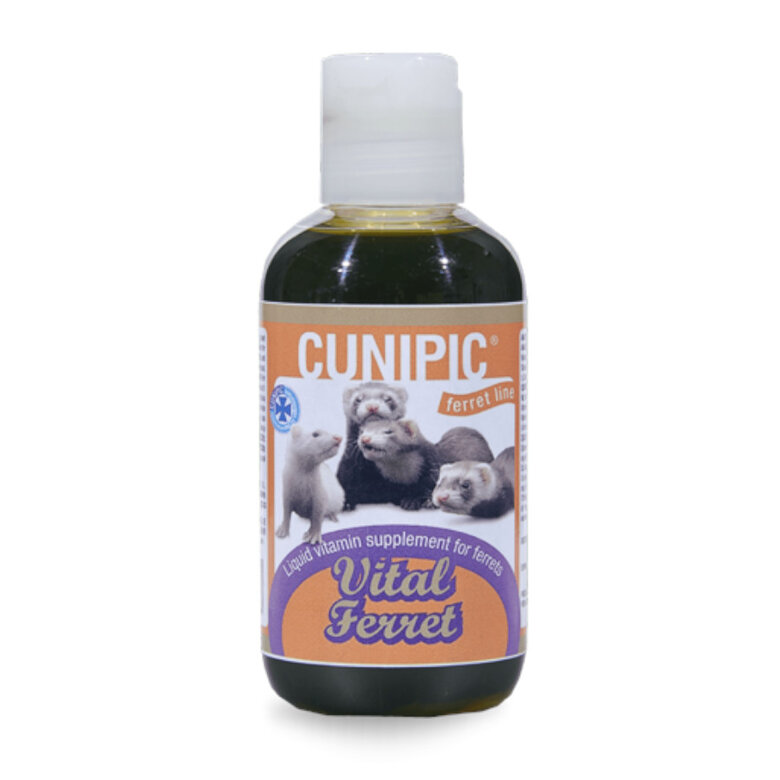 suplemento_hurones_cunipic_vital_ferret_vitaminas_CUNVITFE_M Imagem número 1 Cunipic Vital Ferret vitaminas para hurones Imagem número 1