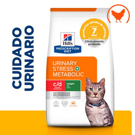 Hill's Prescription Diet c/d Multicare Stress + Metabolic ra&ccedil;&atilde;o para gatos
