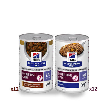 Hill's i/d Low Fat Pack Alimento Húmido para Cães