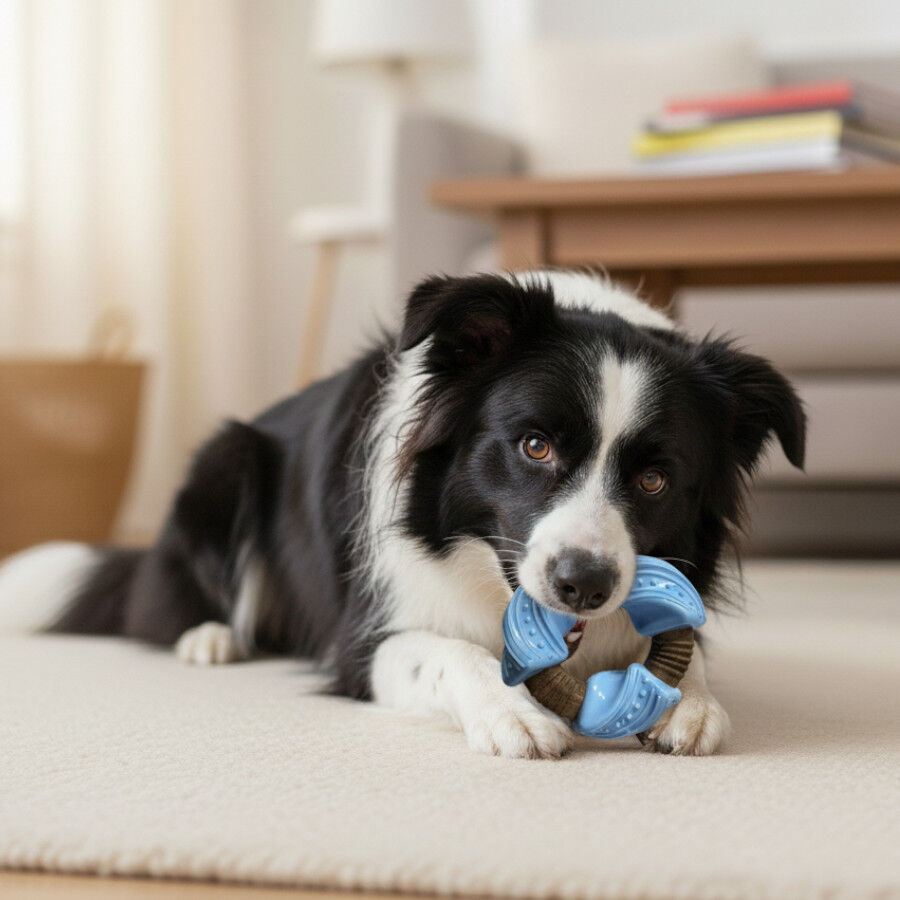 Tootoy! Chew Mordedor anel dent&aacute;rio para c&atilde;es, , large Imagem n&uacute;mero 1