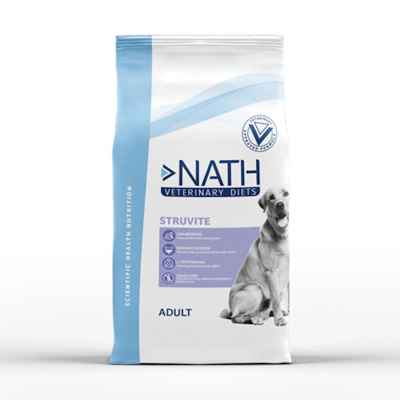 Nath Veterinary Diets Struvite ração para cães, , large image number null