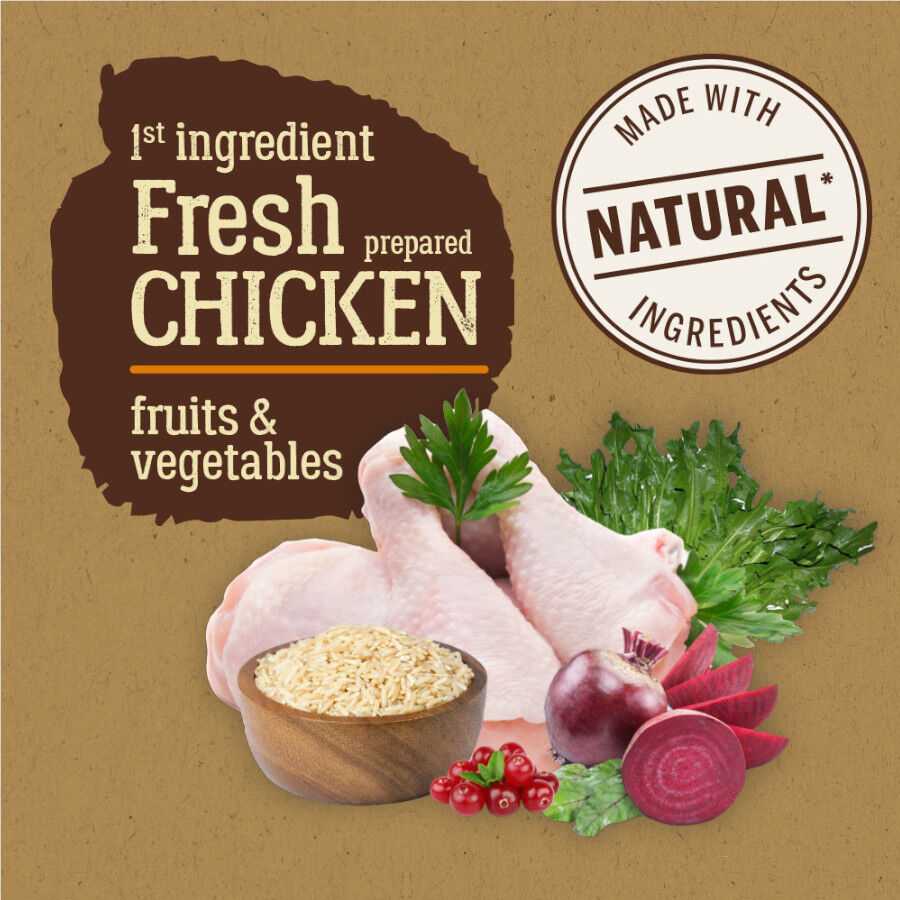 300 g True Origins Pure Adult Frango ra&ccedil;&atilde;o para gatos, , large Imagem n&uacute;mero 3