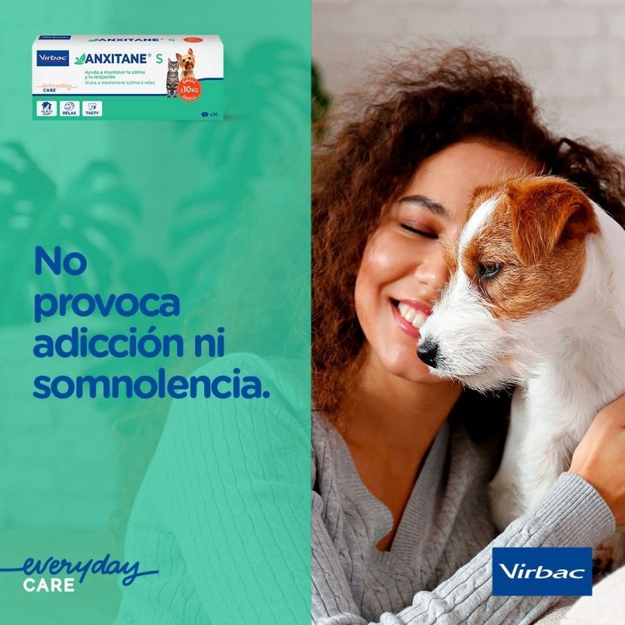 M/L Virbac Anxitane Relaxantes em comprimidos para c&atilde;es e gatos, , large Imagem n&uacute;mero 5