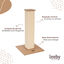 Leeby Vida arranhador de sisal quadrado para gatos, , large Indicador imagem número 3