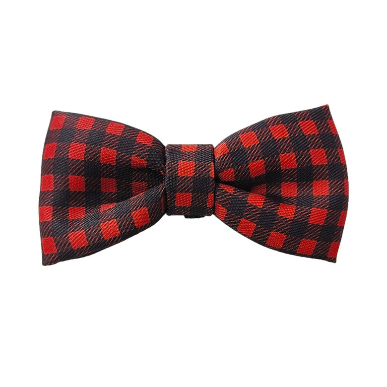 Gotoo Laço de padrão tartan para cães,  Imagem número 1 Gotoo Laço de padrão tartan para cães, , large Imagem número 1