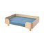 Leeby Sofá com almofada Azul removível para cães, , large Indicador imagem número 3