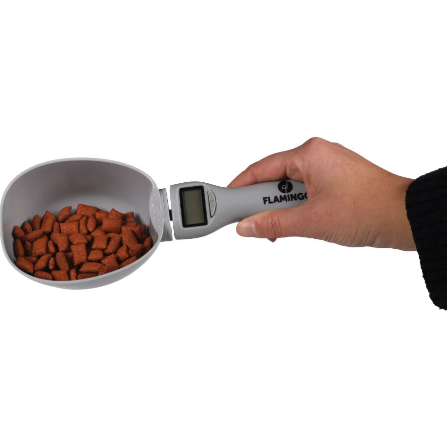 Flamingo Skalo Colher de medi&ccedil;&atilde;o digital para animais de estima&ccedil;&atilde;o, , large Imagem n&uacute;mero 3