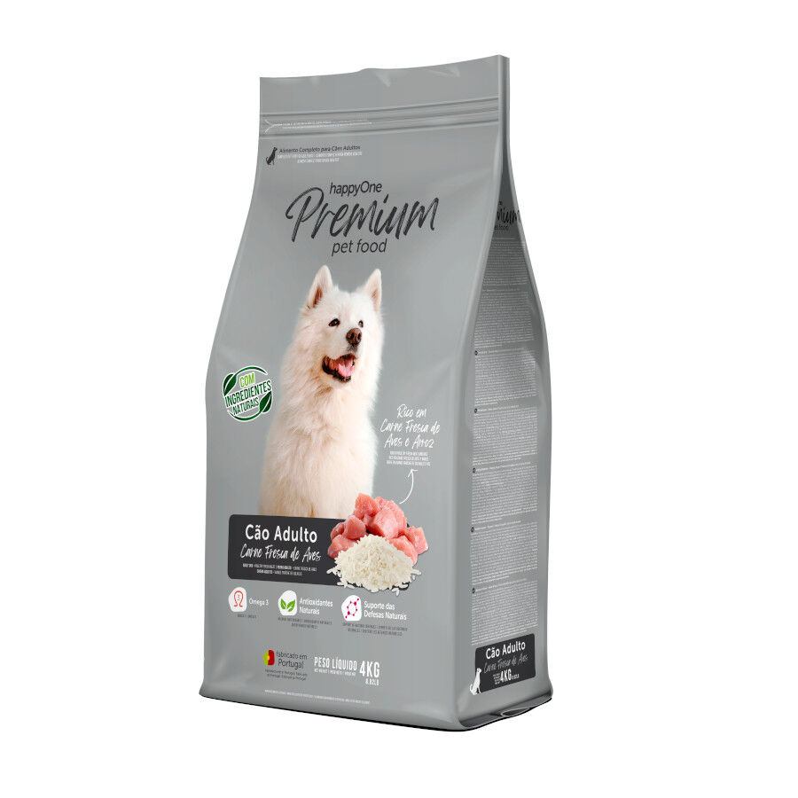 happyOne Premium ra&ccedil;&atilde;o de carne fresca de aves para c&atilde;es, , large Imagem n&uacute;mero 1