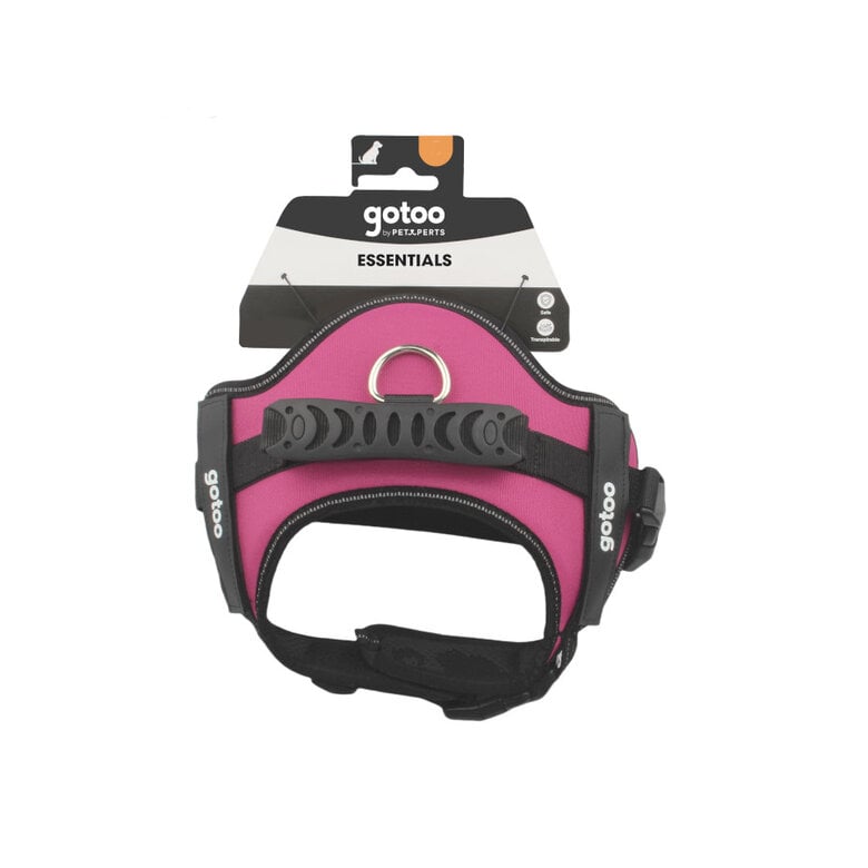 Gotoo Peitoral anti-puxão rosa para cães,  Imagem número 7 Gotoo Peitoral anti-puxão rosa para cães, , large Imagem número 7